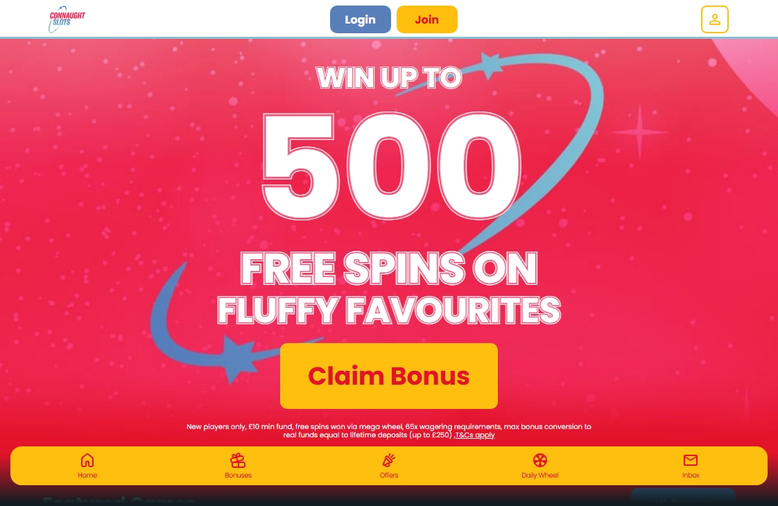 Connaught Slots Casino